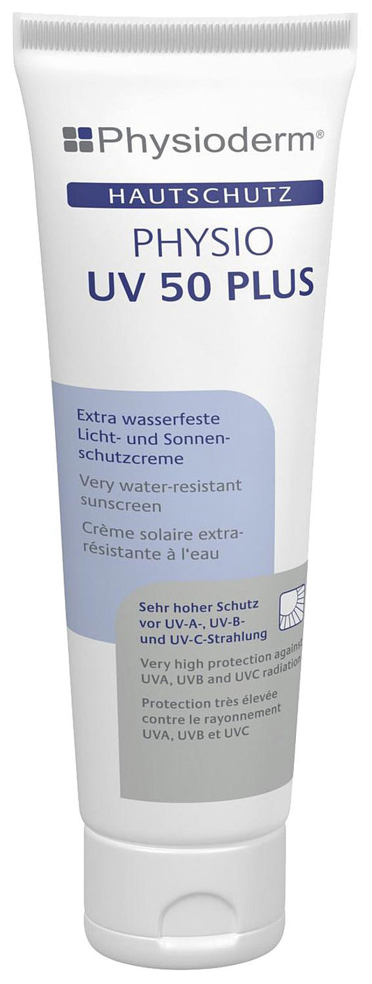 Sun protection cream Physioderm UV 50 Plus 100ml tube