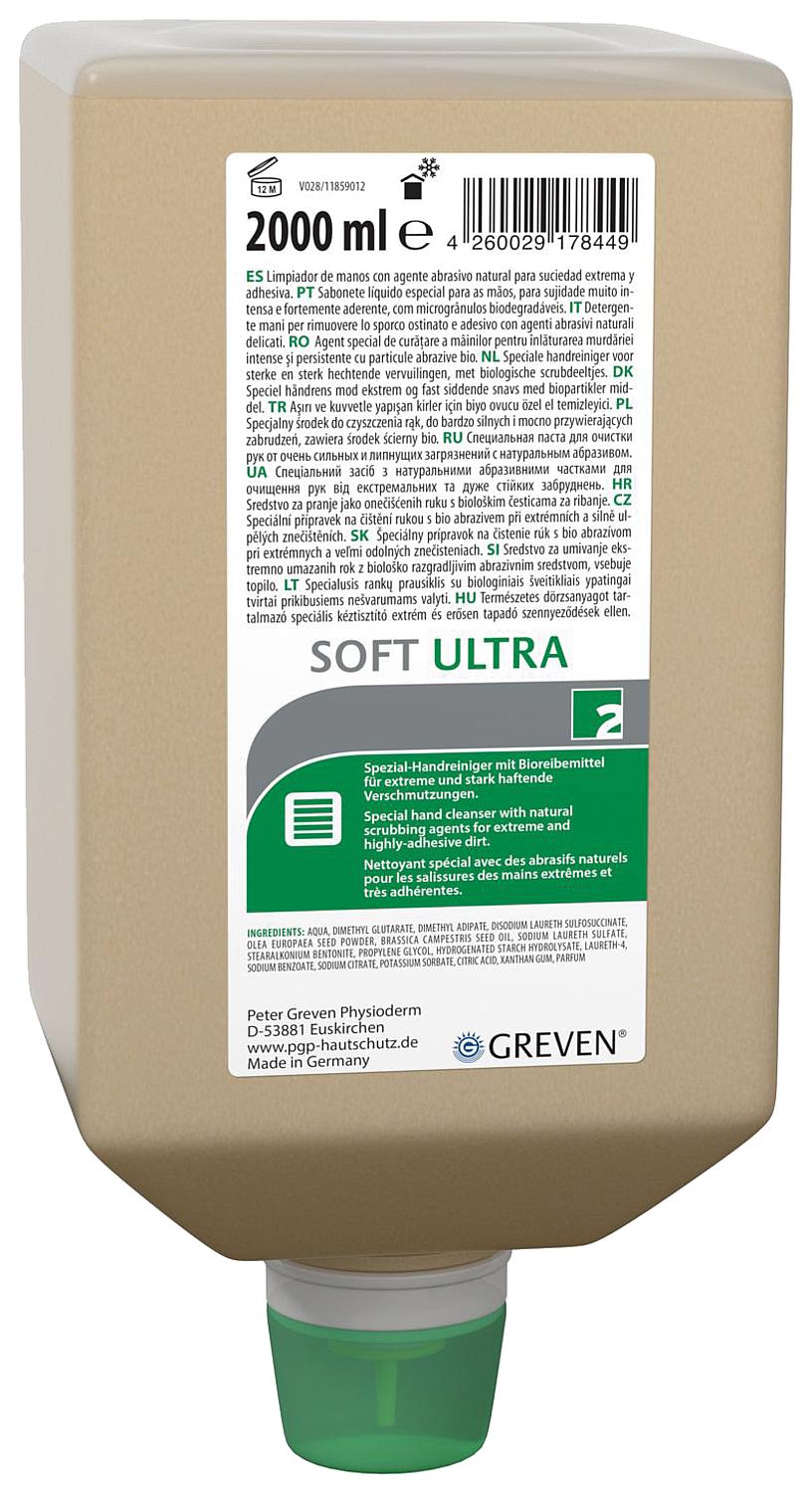 Handreiniger Spezial mit schmutzlösenden Additiven GREVEN® Soft Ultra