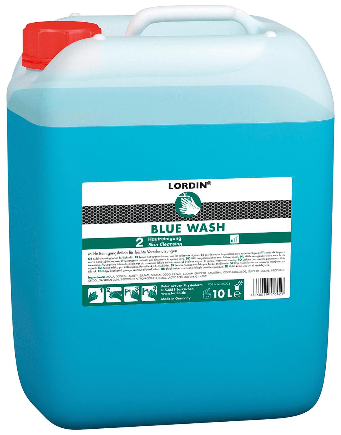 Lordin Blue Wash 2l Vario Bottle