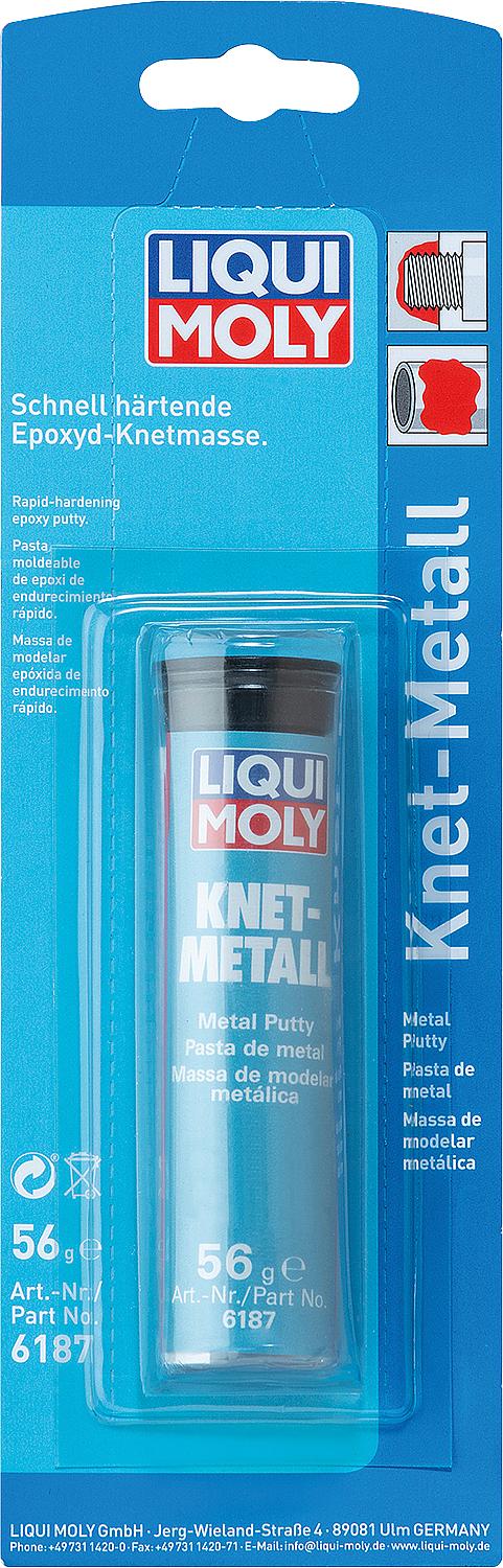 2K epoxy resin putty metal LIQUI MOLY 56g in blister pack
