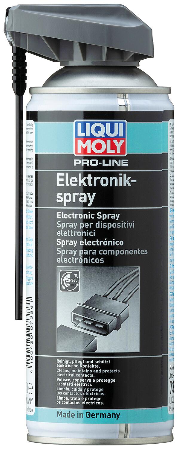 Spray pour appareils électroniques LIQUI MOLY Pro-Line, aérosol de 400 ml