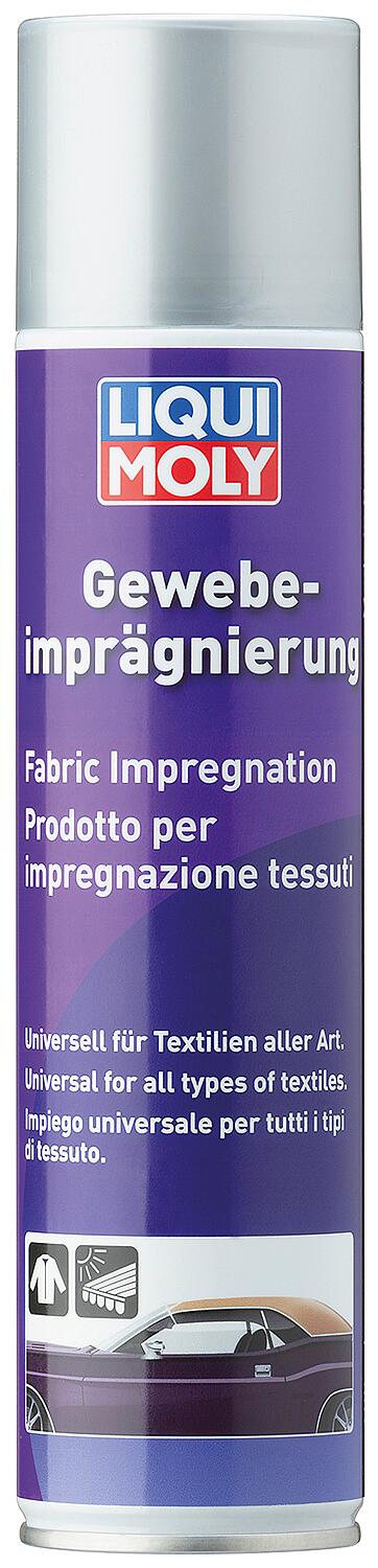 imprégnation du tissu