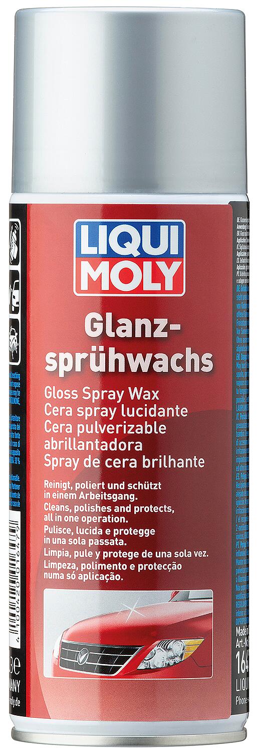 Glanzsprühwachs
