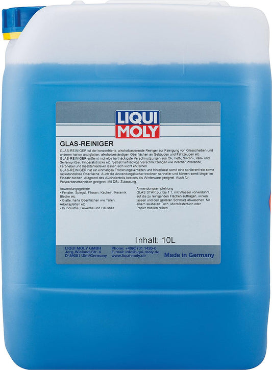 Glass cleaner LIQUI MOLY 10l canister