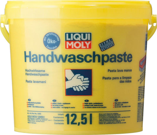 Pâte lavante pour les mains LIQUI MOLY, seau de 12,5 l