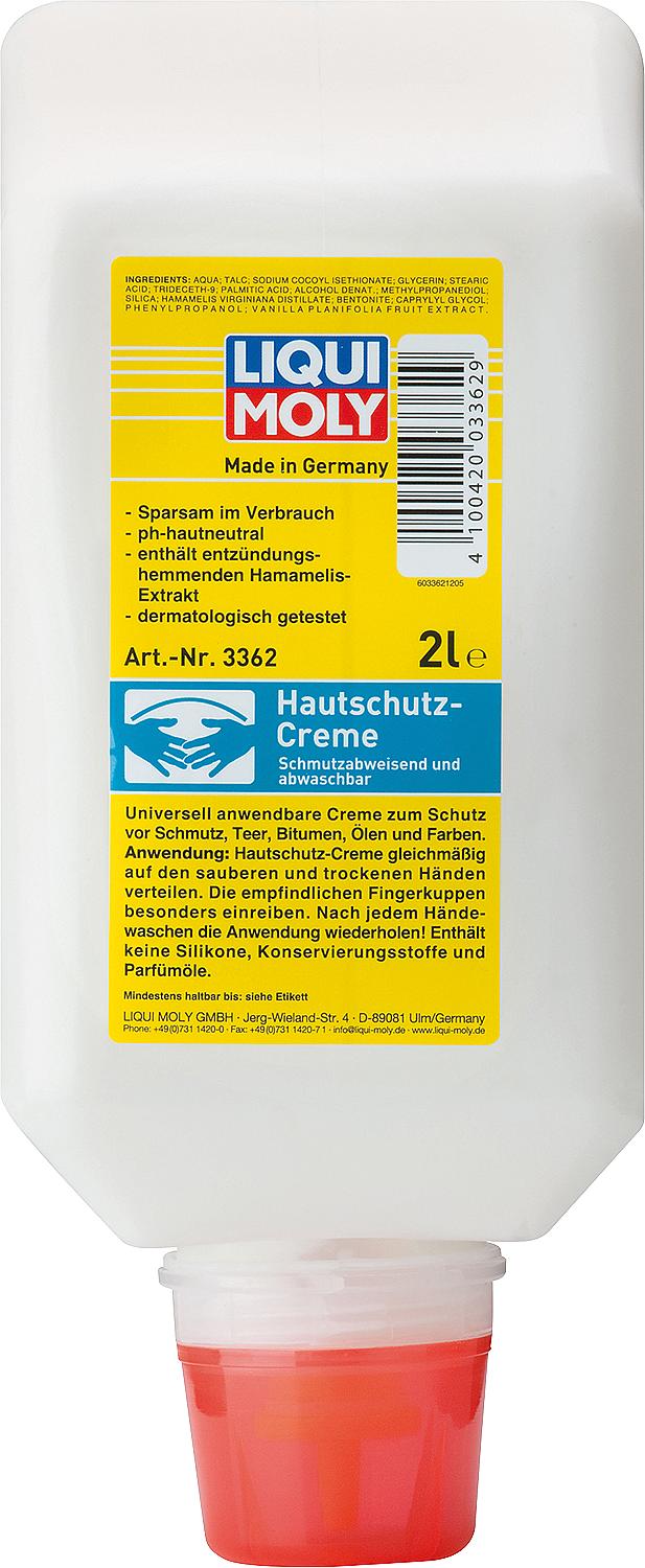 Crème protectrice pour la peau