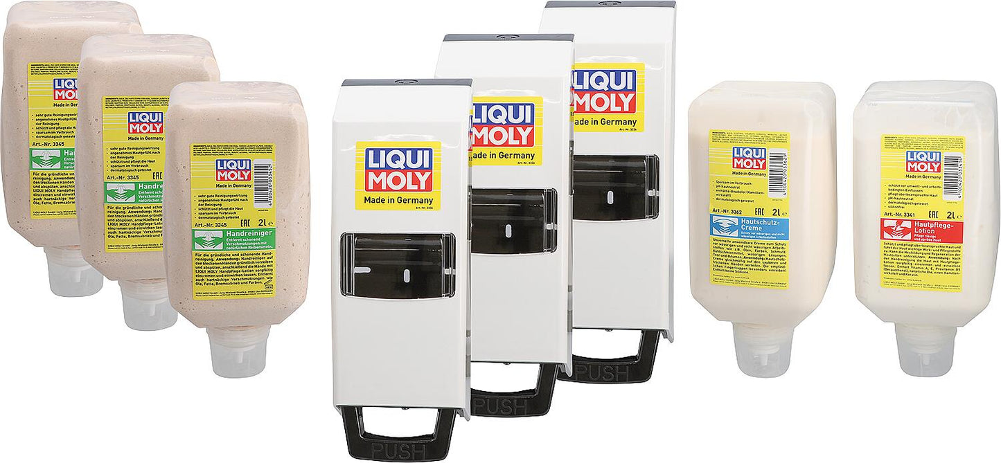 Coffret de démarrage LIQUI MOLY Protection de la peau (1 coffret en carton)