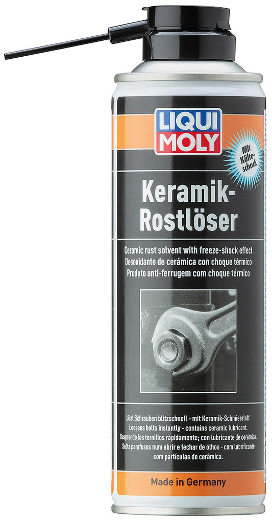 LIQUI MOLY Détachant antirouille céramique avec choc thermique, aérosol de 300 ml