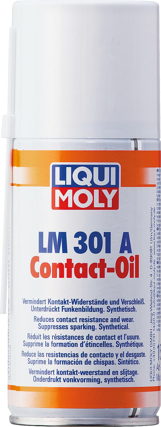 Huile de contact LIQUI MOLY LM 301, aérosol de 150 ml