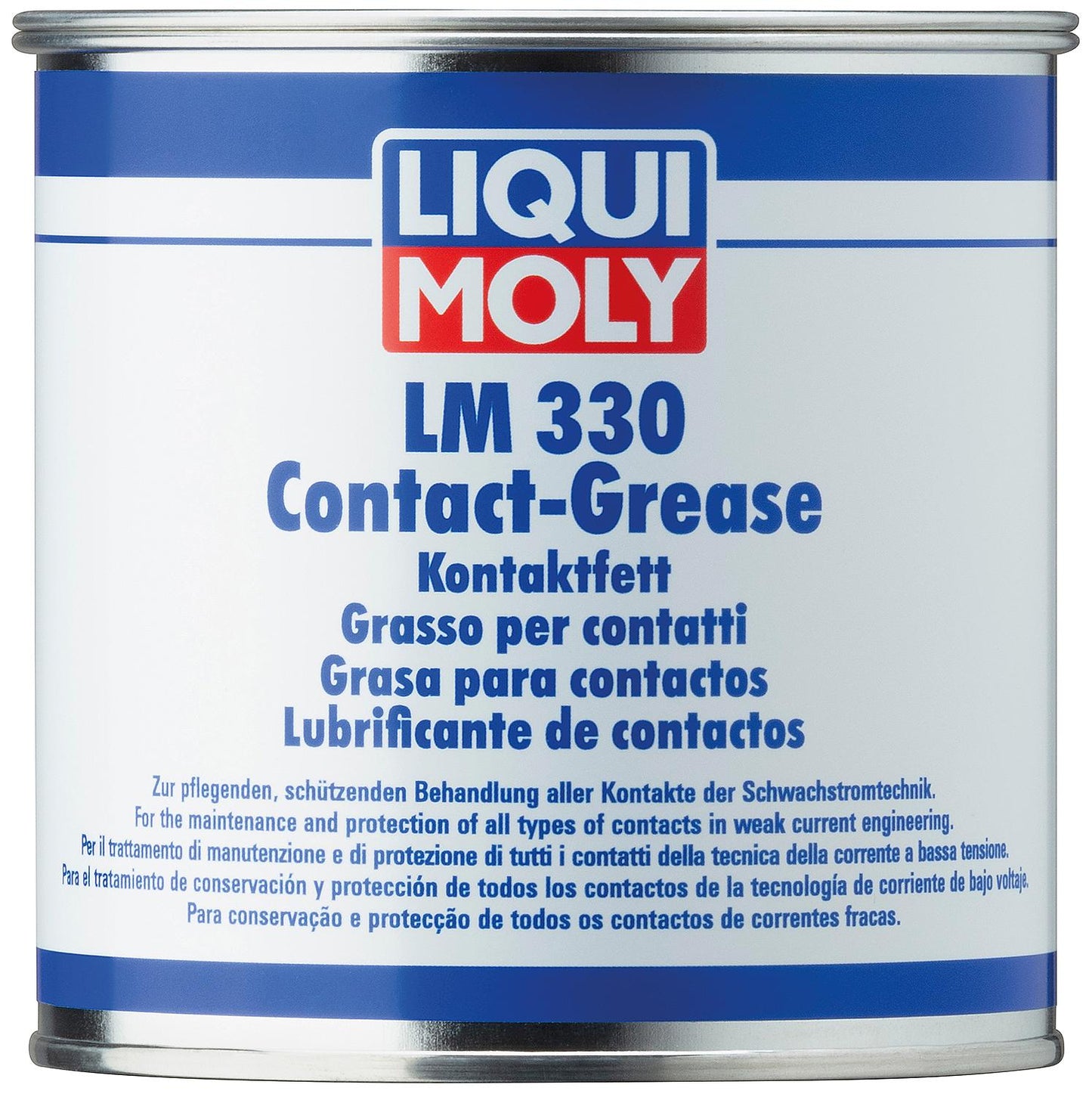 Nettoyant pour lentilles de contact LIQUI MOLY LM 330, aérosol de 500 g