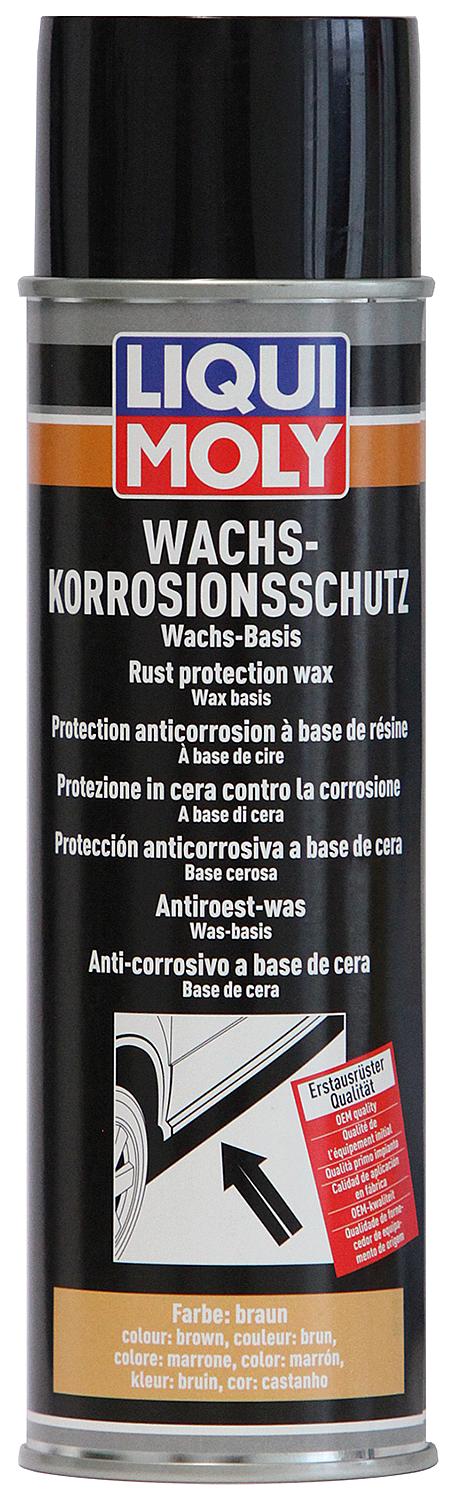 Cire anticorrosion LIQUI MOLY, marron, aérosol de 500 ml
