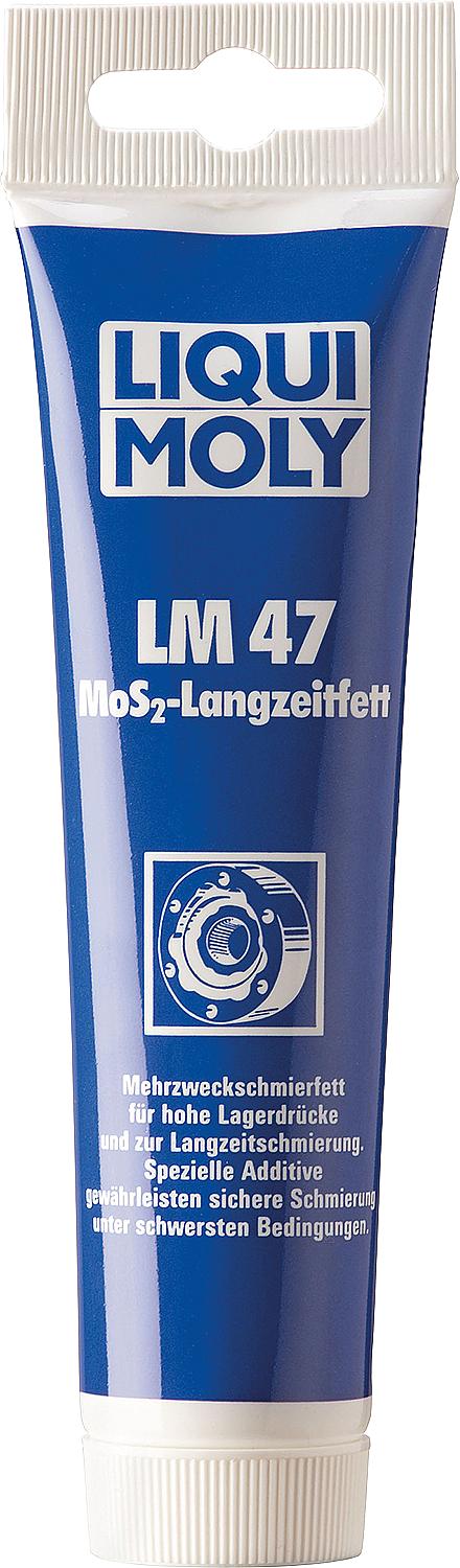 Graisse longue durée LIQUI MOLY LM 47 + MoS2, cartouche de 400 g