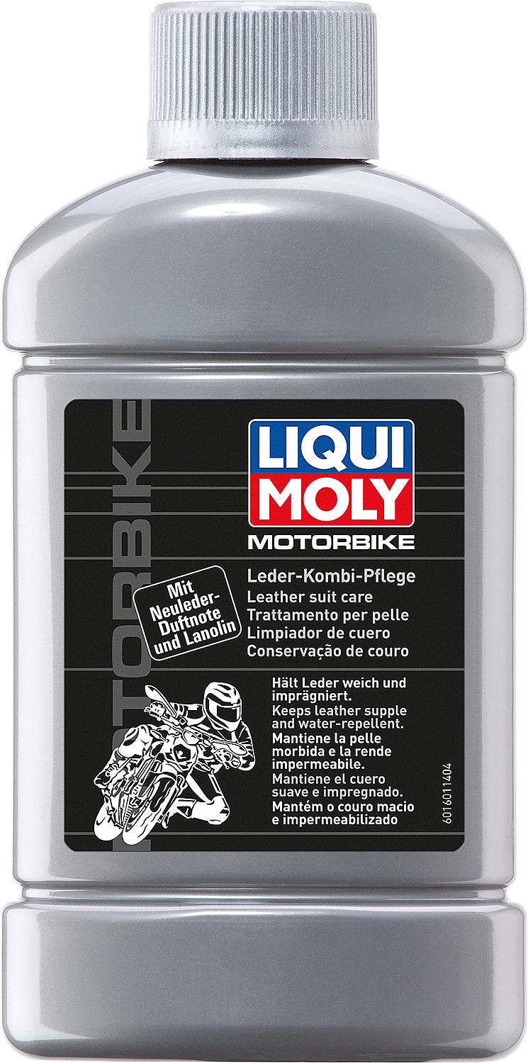 LIQUI MOLY Motorbike Leather Suit Care 250ml Bottle