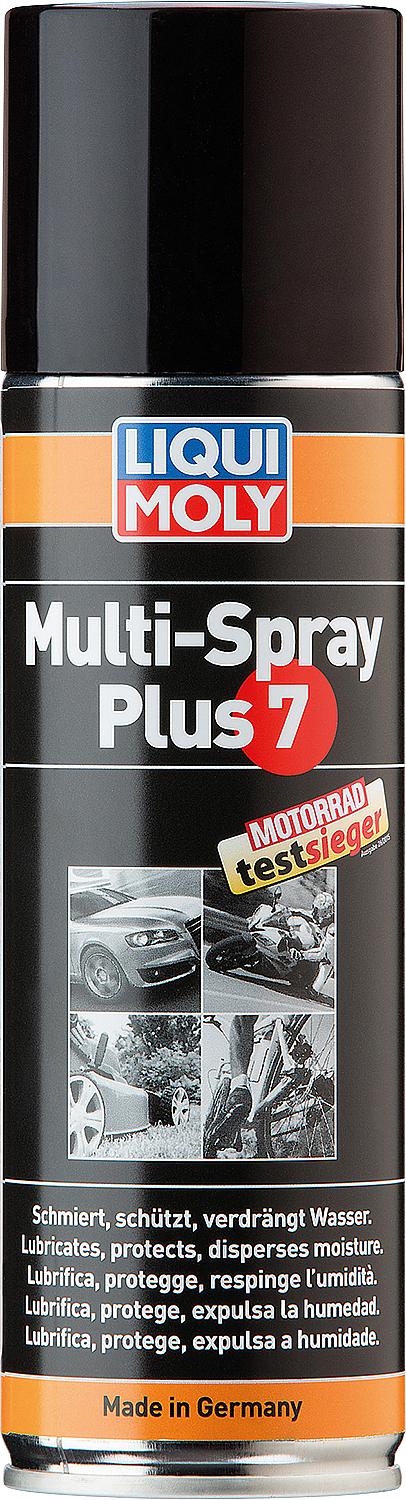 Huile multifonctionnelle Multi-Spray Plus 7