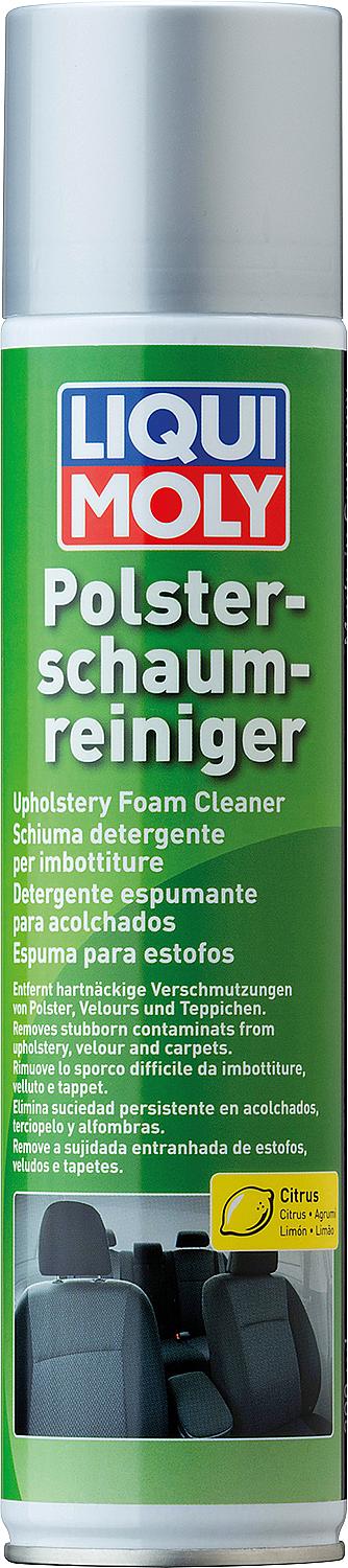 Nettoyant mousse pour tissus d'ameublement