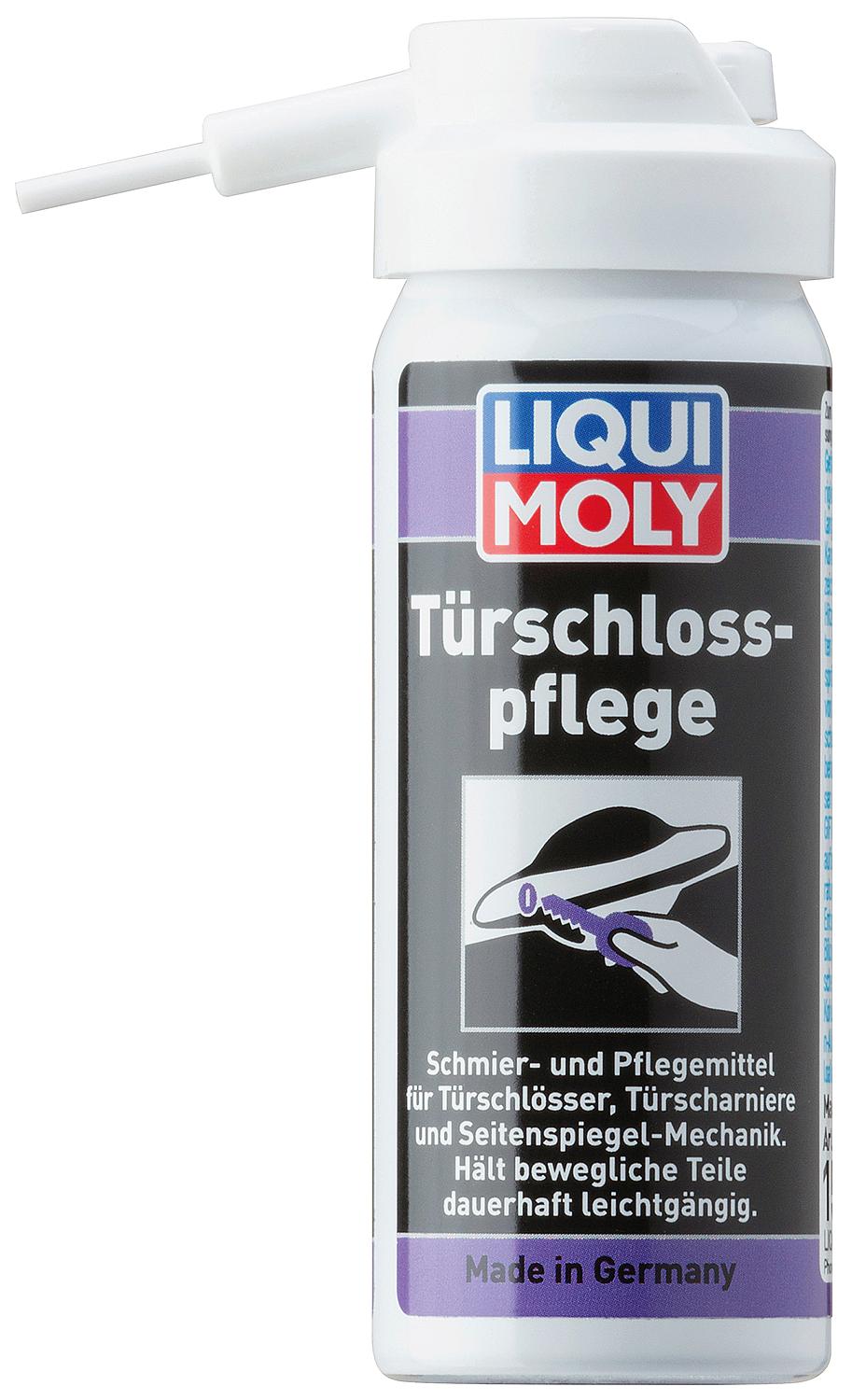 LIQUI MOLY door lock cleaner, 50ml spray can