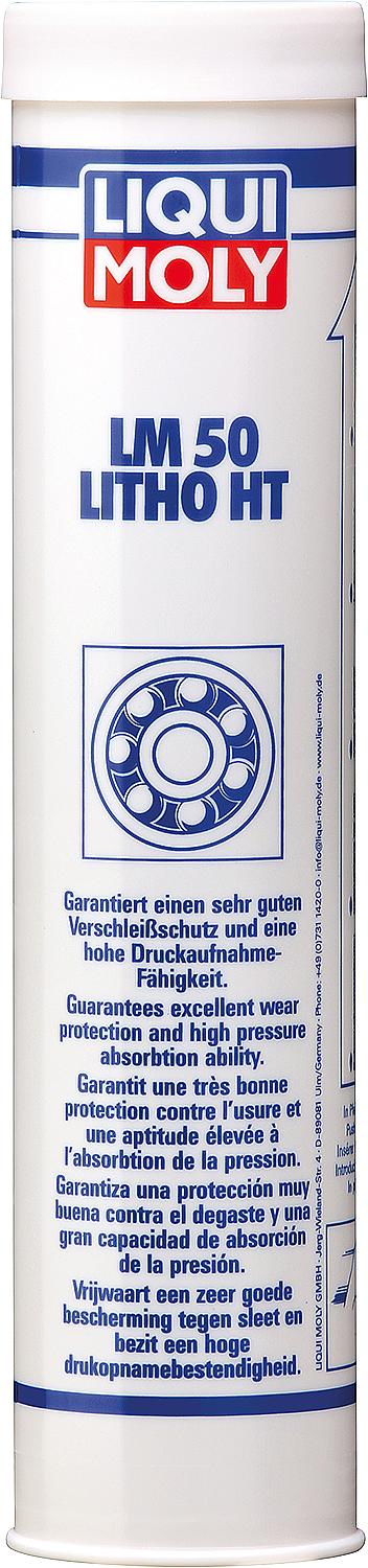 Special grease LIQUI MOLY LM 50 Litho HT 5kg bucket