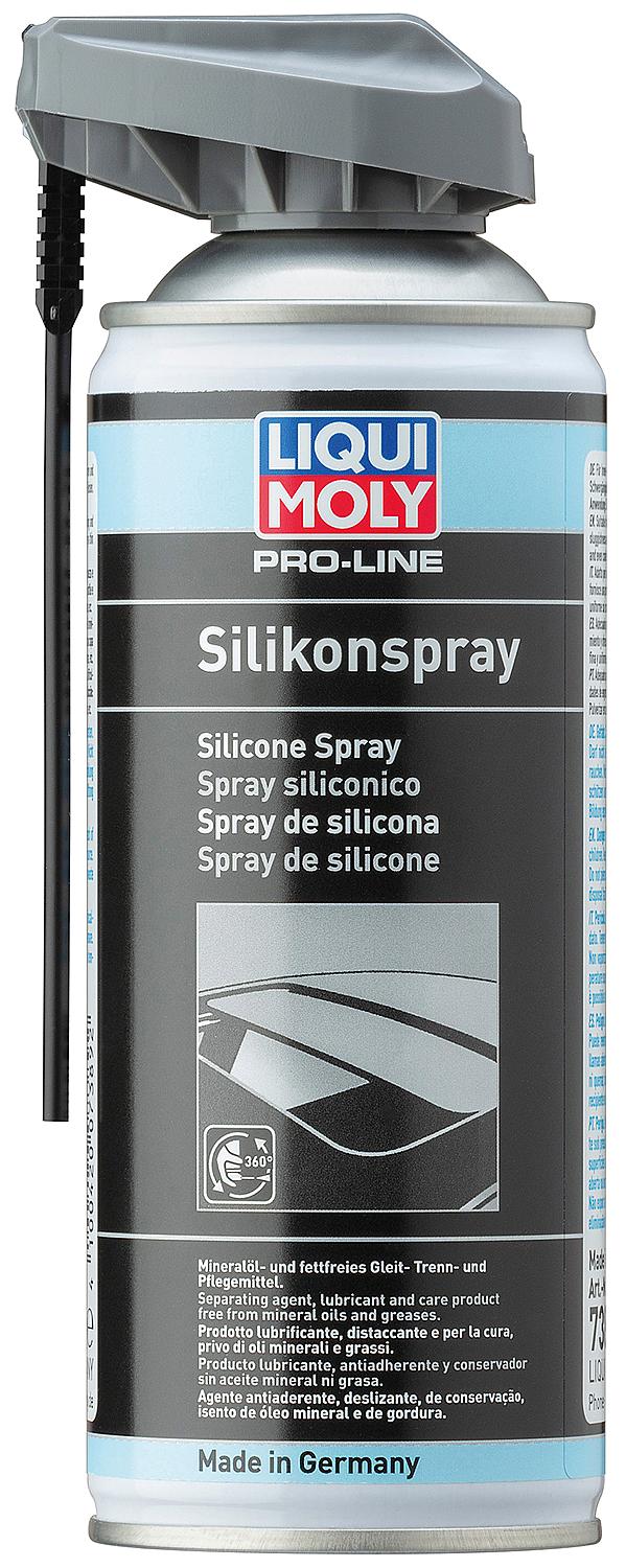 Spray silicone LIQUI MOLY Pro-Line, aérosol de 400 ml