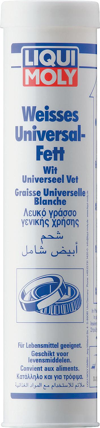 Weisses Universal-Fett LIQUI MOLY 400g Kartusche