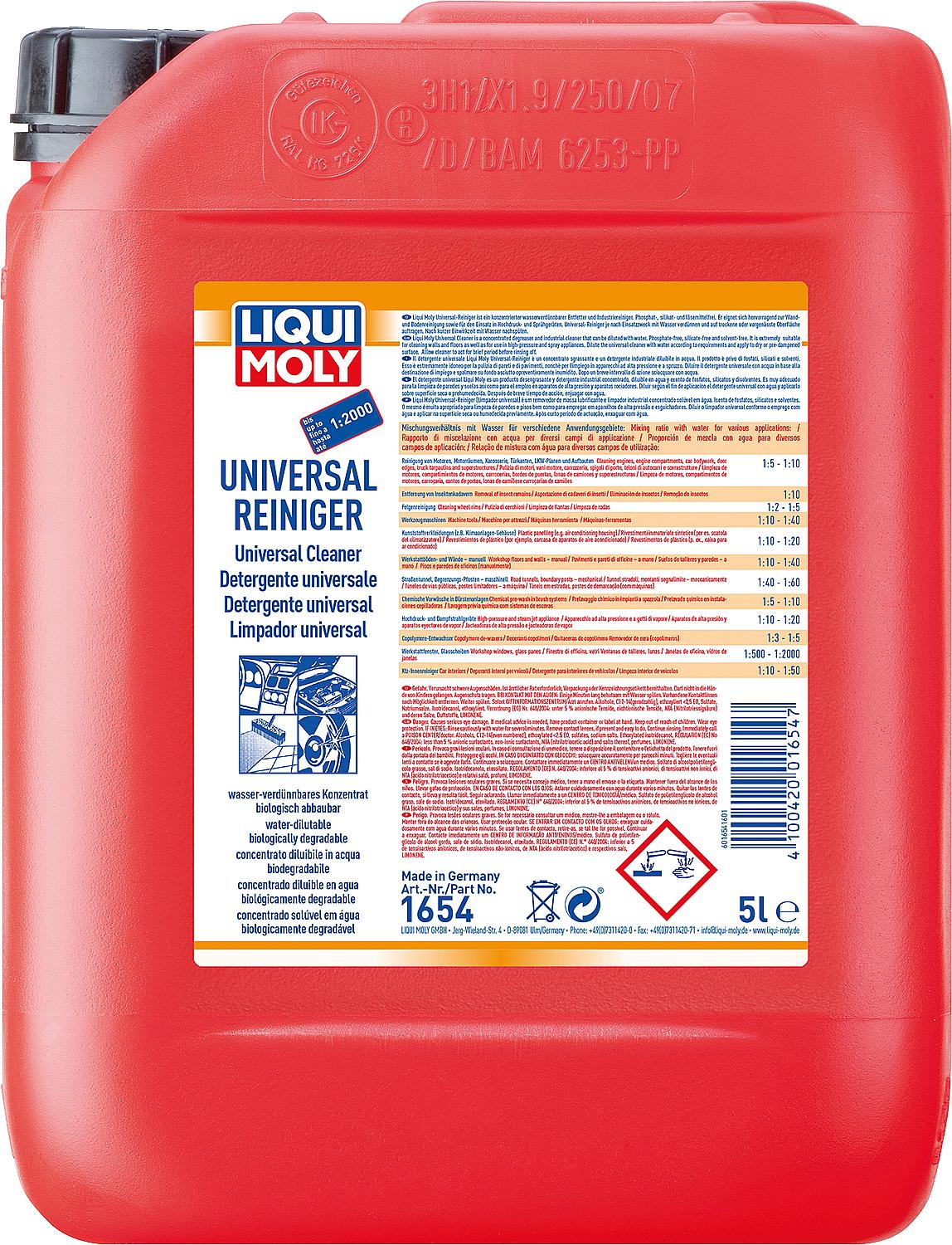 LIQUI MOLY universal cleaner, 1l bottle