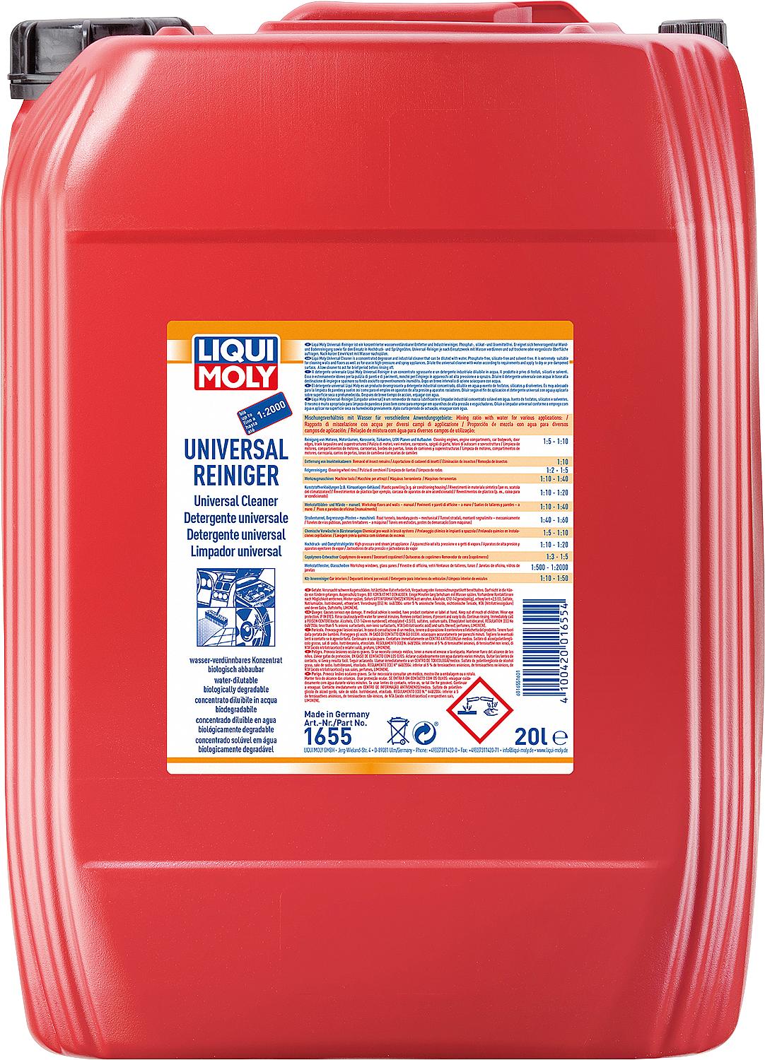 LIQUI MOLY universal cleaner, 1l bottle