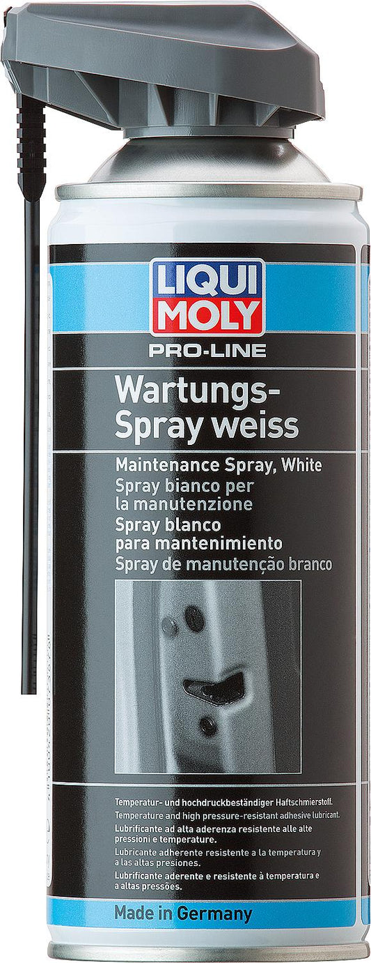 Wartungsspray weiss LIQUI MOLY Pro-Line 400ml Sprühdose