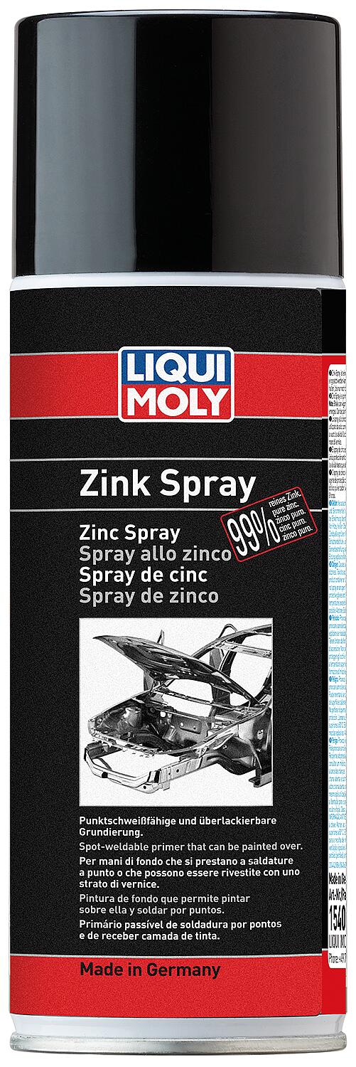 Spray de zinc LIQUI MOLY aérosol de 400 ml