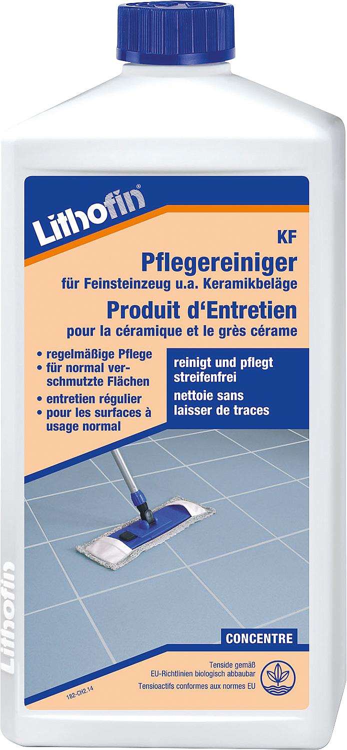 Nettoyant LITHOFIN KF Care, bouteille de 1 l