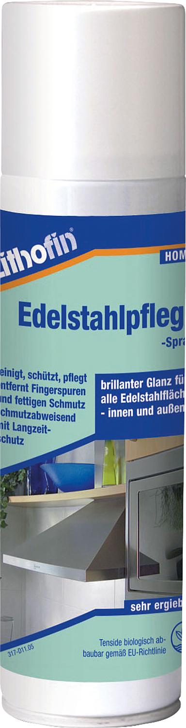 LITHOFIN Entretien de l'acier inoxydable - Spray de 200 ml