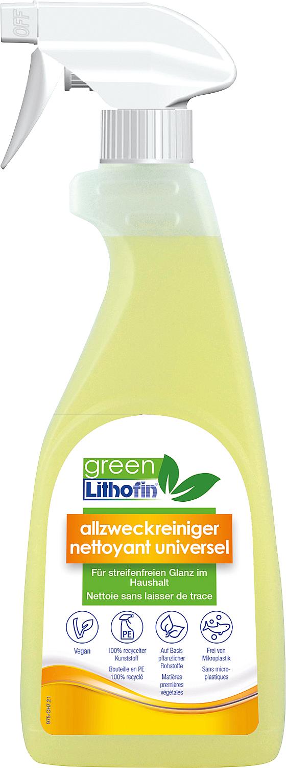 Allzweckreiniger GREEN BY LITHOFIN 500ml Handzerstäuber