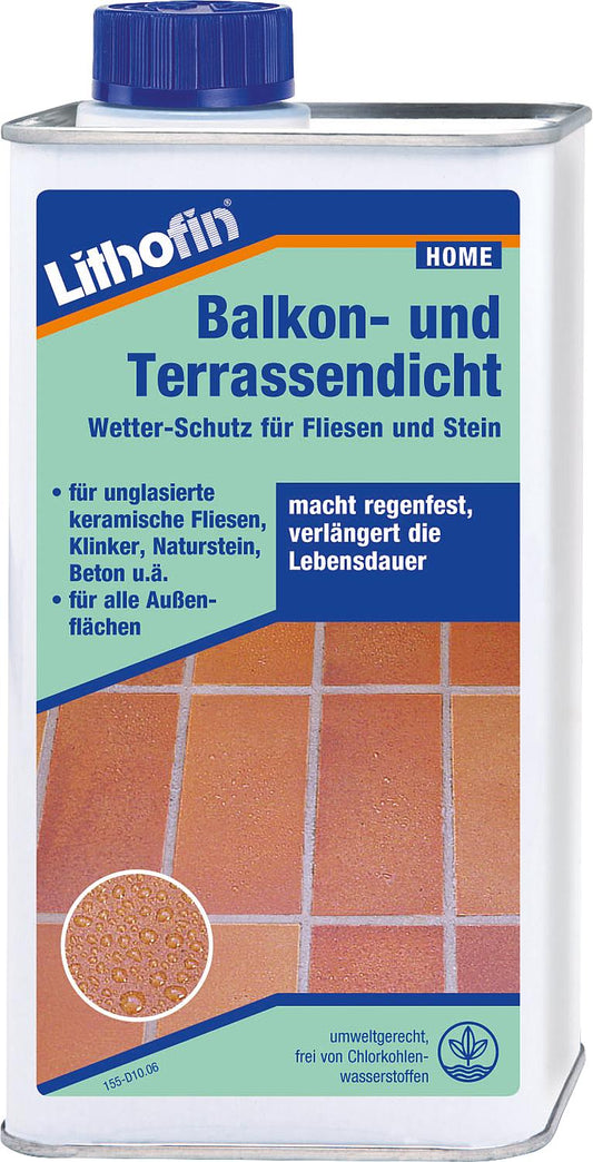 Mastic pour balcons et terrasses LITHOFIN