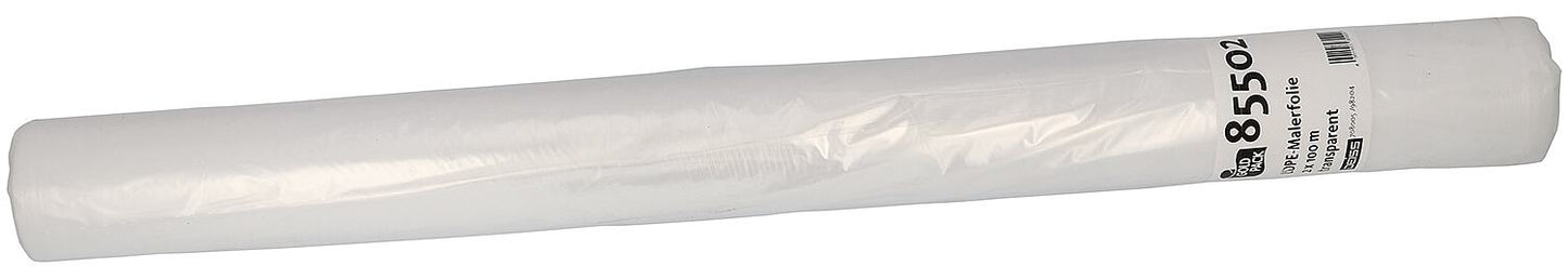 Painting film made of LDPE 2 x 100 meters, PU 1 piece