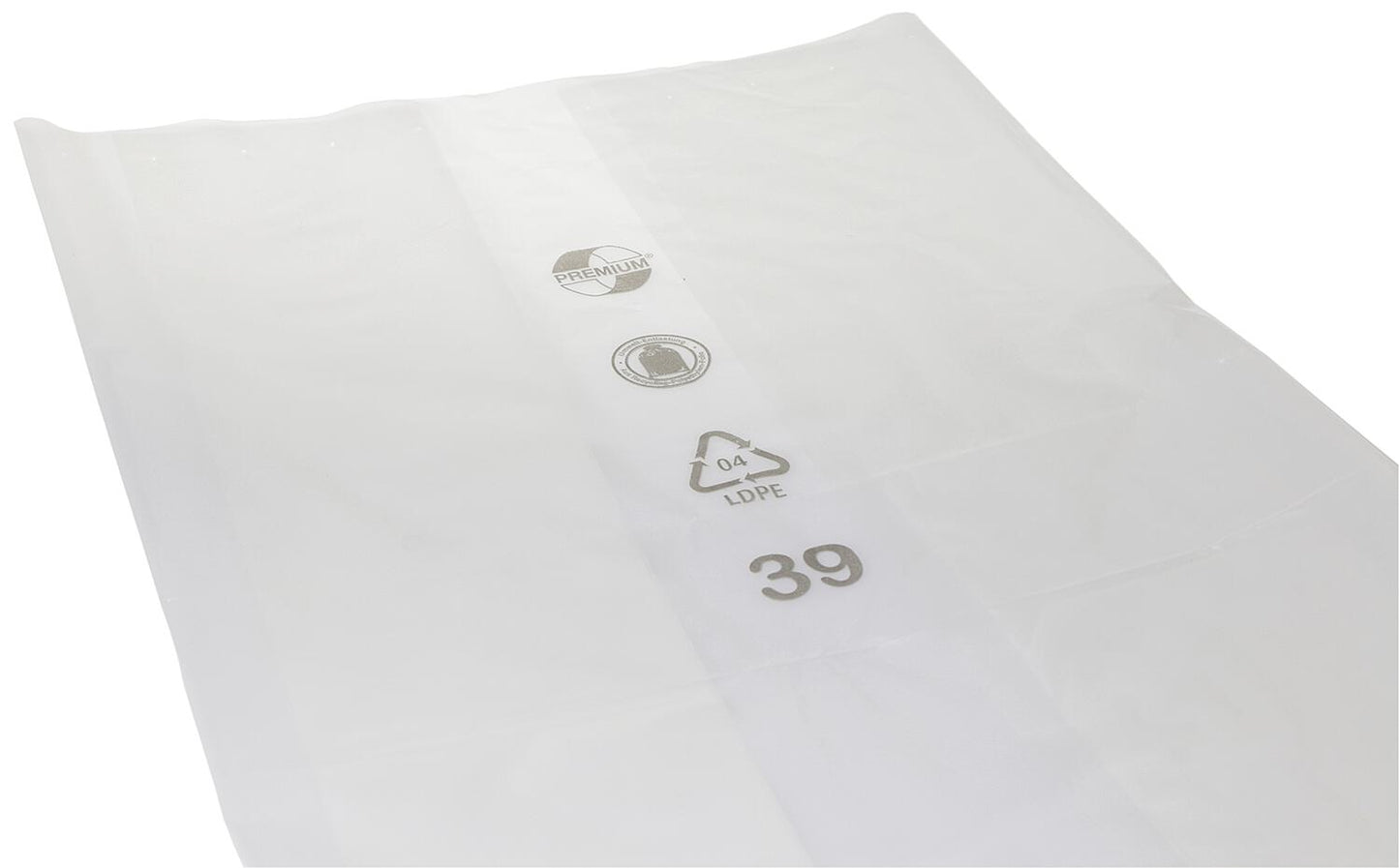 Sacs de recyclage de qualité supérieure, dimensions 800 x 500 x 2200 mm, conditionnement : 50 unités