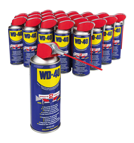 Aktionspaket WD-40: 24x Multifunktionsöl Smart Straw 400ml