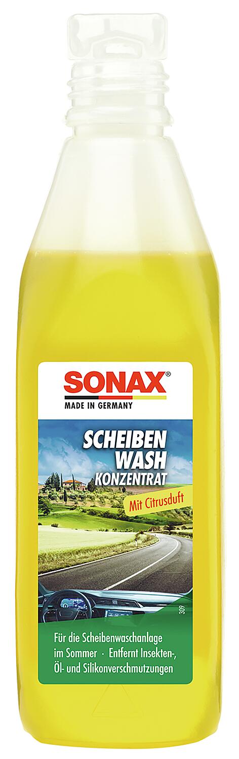 SONAX Concentré Nettoyant Pare-brise Été 1:10 Agrumes