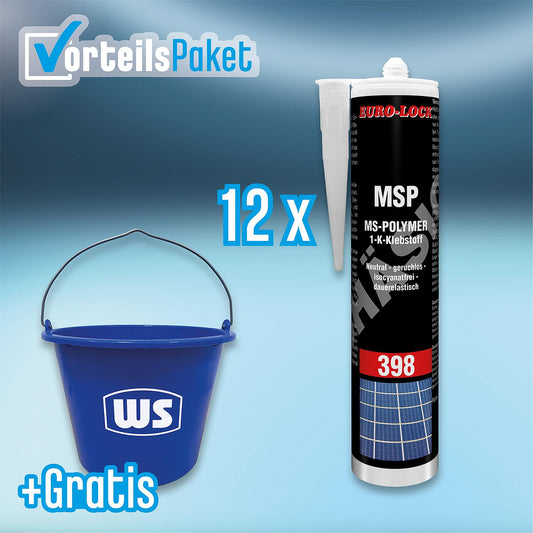 Adhésif et mastic Advantage Set WS