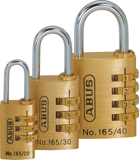 ABUS-Kombinations-Zahlenschlösser Serie 165