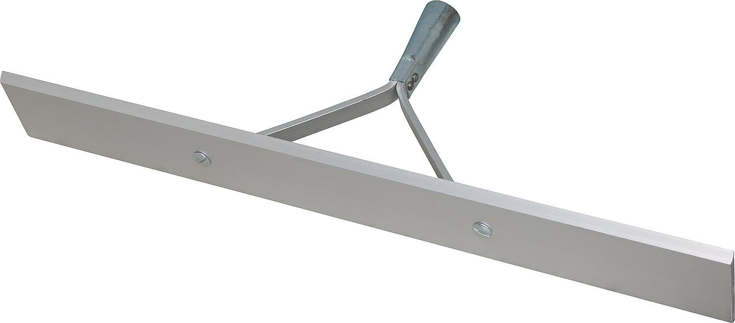 SIEGER aluminum tar spreader, hollow profile 700x90mm, without handle