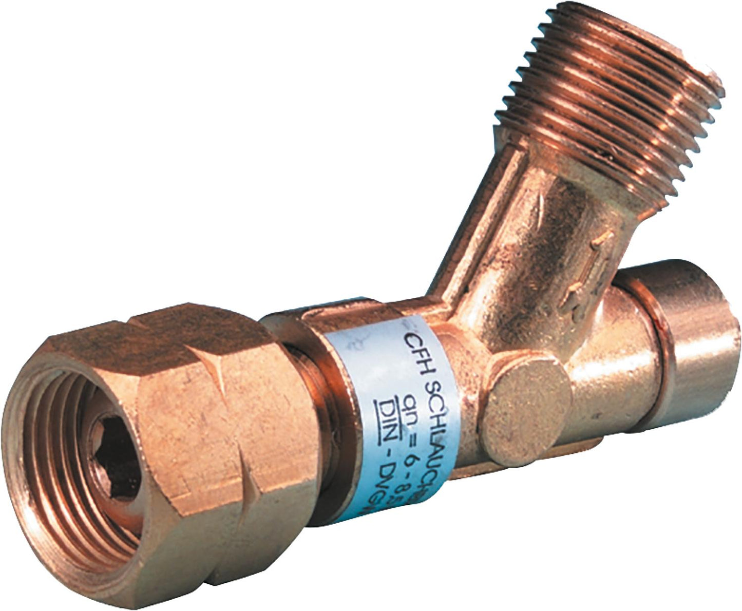 Protection contre la rupture du tuyau R 3/8" L