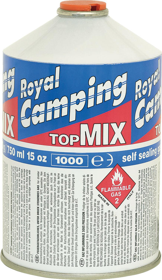 Pressurized gas canister 7/16" Contents 425 g