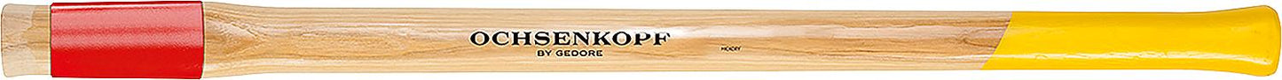 Replacement hickory handle for wood splitting hammer 80 002 56