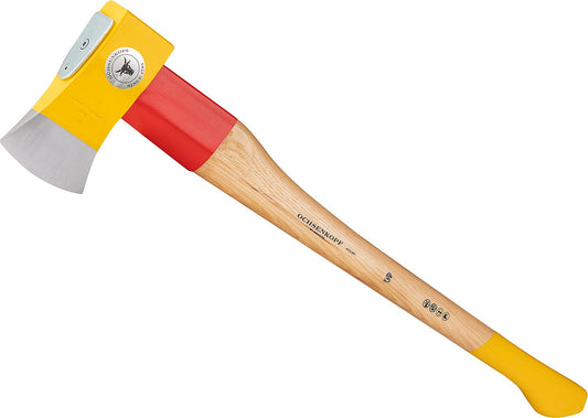 Rotband-Plus type OX 648 H splitting axe with hickory wood handle, cutting length = 115 mm, handle = 800 mm