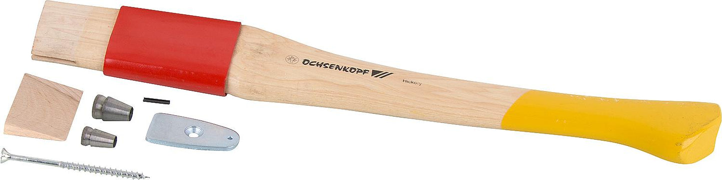 Replacement handle made of hickory wood for Rotband-Plus splitting axe (80 002 75)