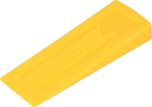 YUKON OX 32 plastic felling wedge, max. lifting height 25 mm, L 180 mm, W 65 mm, G = 150 g