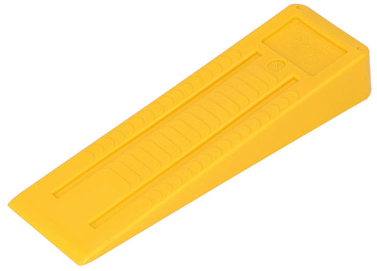 LABRADOR OX 34 plastic felling wedge, max. lifting height 40 mm, L 245 mm, W 75 mm, G = 400 g