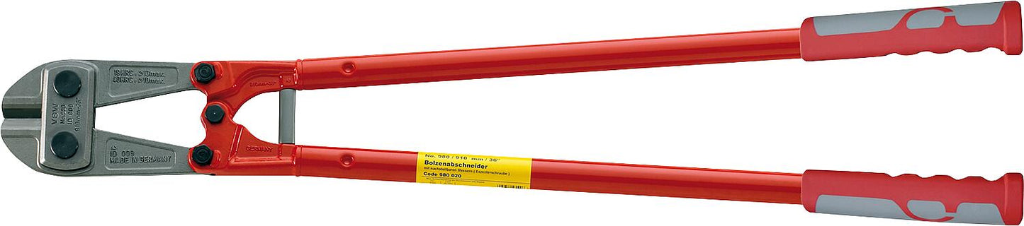 Coupe-boulons WAGGONIT, longueur : 460 mm