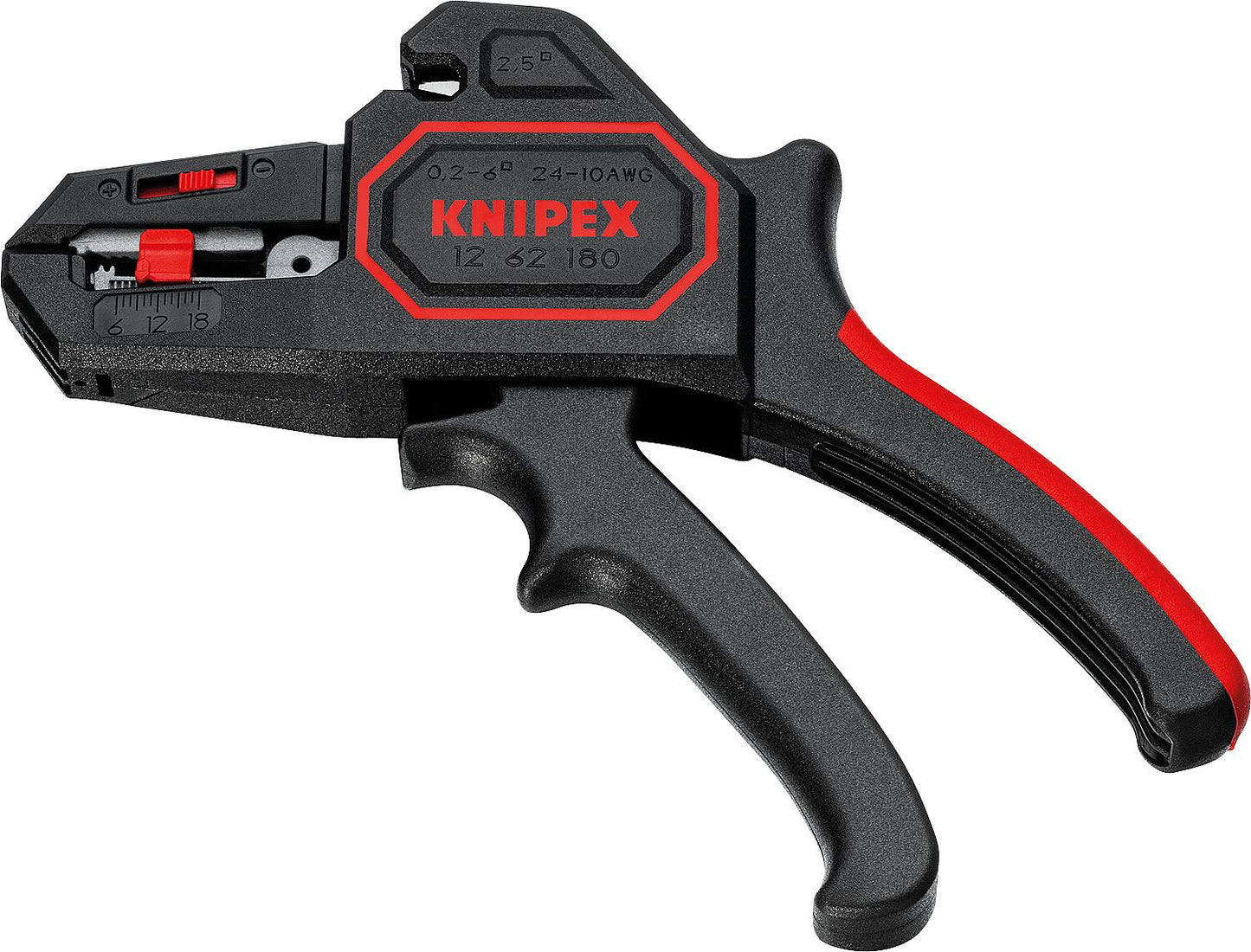 KNIPEX automatic wire stripper for wires from 0.02 to 6mm²