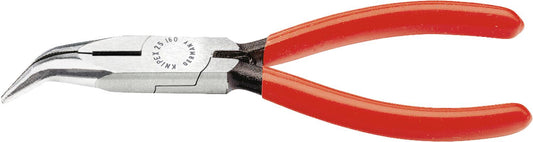 Pince à bec plat avec lame tranchante