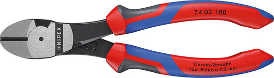 Pince coupante latérale robuste KNIPEX® polie avec manche multicomposants, longueur (mm) : 160