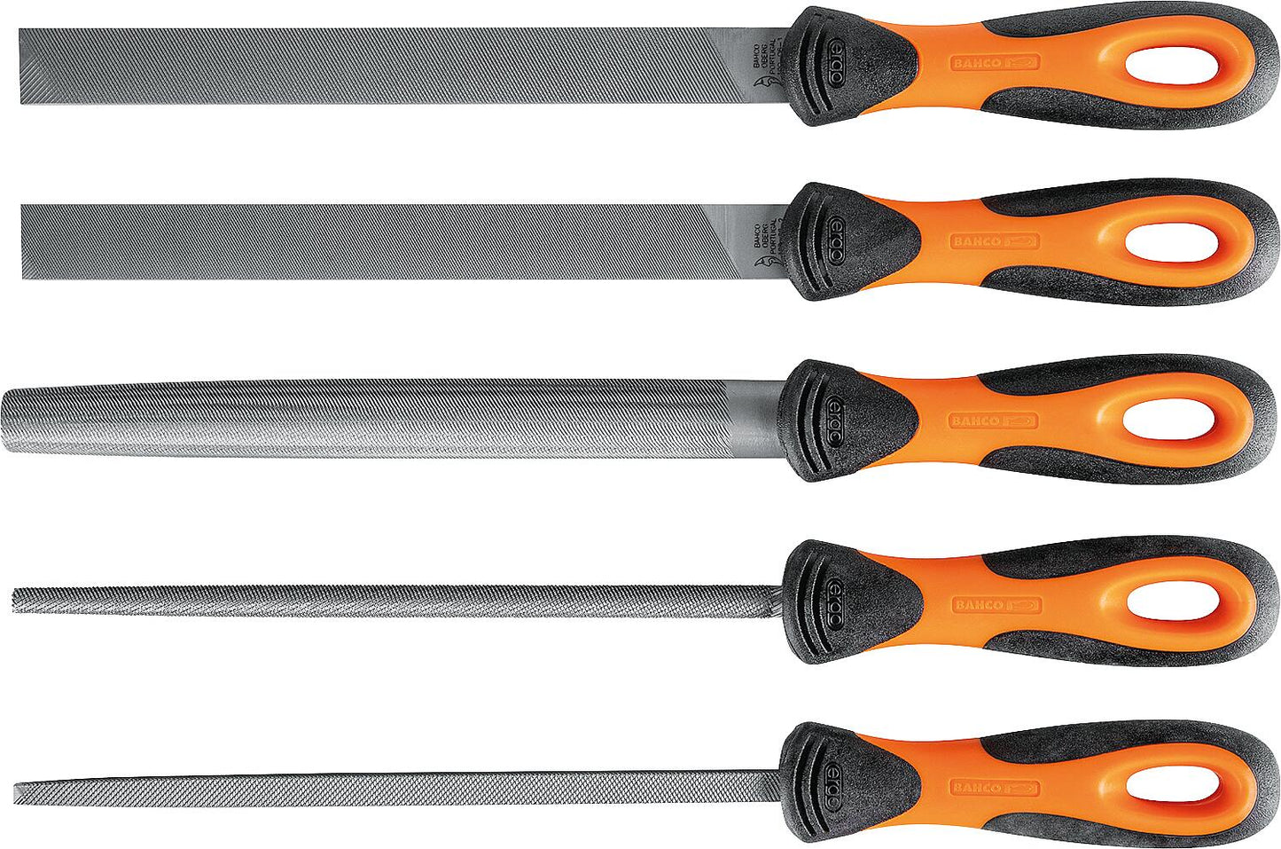 Ensemble de limes, 5 pièces